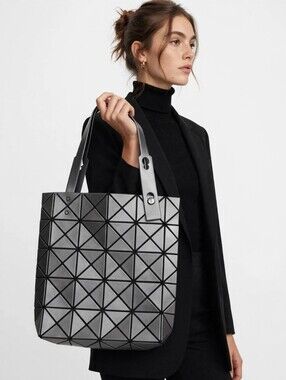 Geometric Tote Bag - Adjustable Size